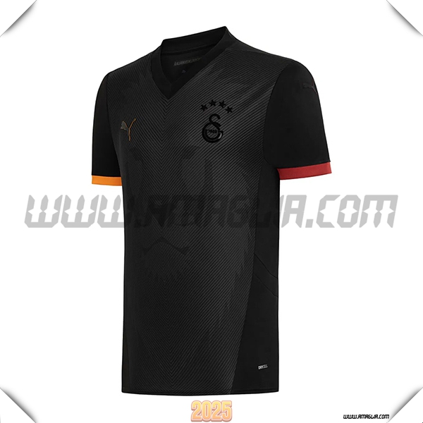 Maglia Calcio Galatasaray Edizione Speciale 2024 2025 Nero