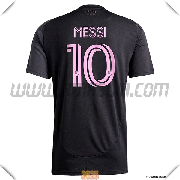 Nuovo Maglia Calcio Inter Miami CF Seconda 2025 2026