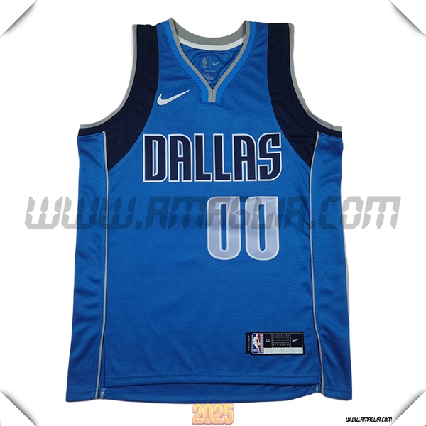 Maglia Dallas Mavericks (CHRISTIE #00) 2025/26 Blu
