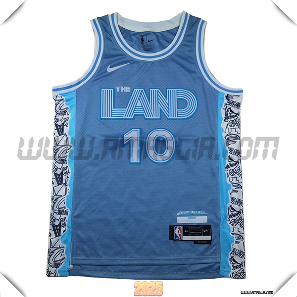 Maglia Cleveland Cavaliers (GARLAND #10) 2025/26 Blu