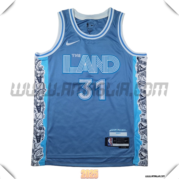 Maglia Cleveland Cavaliers (ALLEN #31) 2025/26 Blu