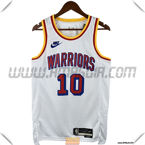 Maglia Golden State Warriors (BUTLER III #10) 2024/25 Bianco/Rosso