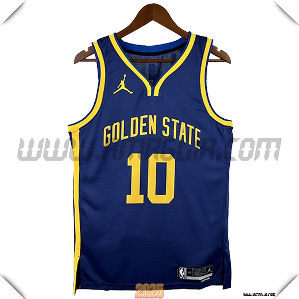 Maglia Golden State Warriors (BUTLER III #10) 2024/25 blu navy