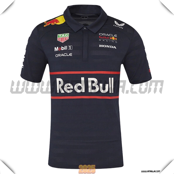 Polo RedBull Racing F1 Team Nero 2025