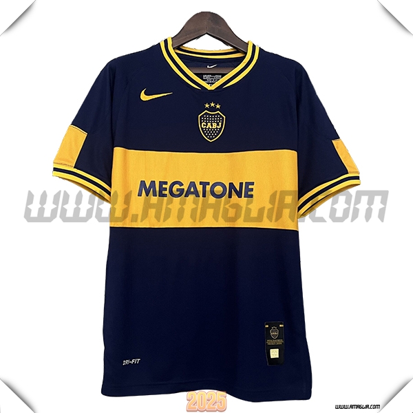 Prima Maglia Calcio Boca Juniors Retro 2006/2007
