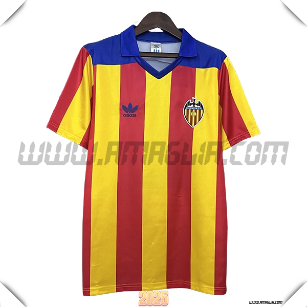 Prima Maglia Calcio Valencia CF Retro 1980/1982