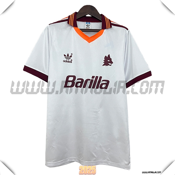Seconda Maglia Calcio AS Roma Retro 1992/1994