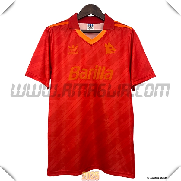 Terzo Maglia Calcio AS Roma Retro 1992/1994