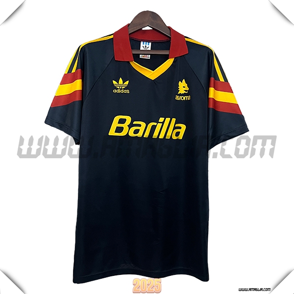 Terzo Maglia Calcio AS Roma Retro 1991/1992