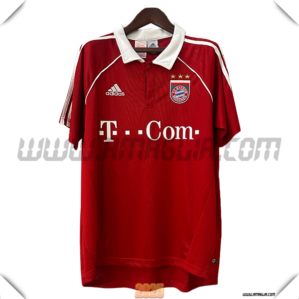 Prima Maglia Calcio Bayern Monaco Retro 2005/2006
