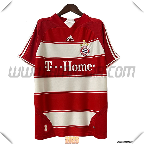 Prima Maglia Calcio Bayern Monaco Retro 2007/2008
