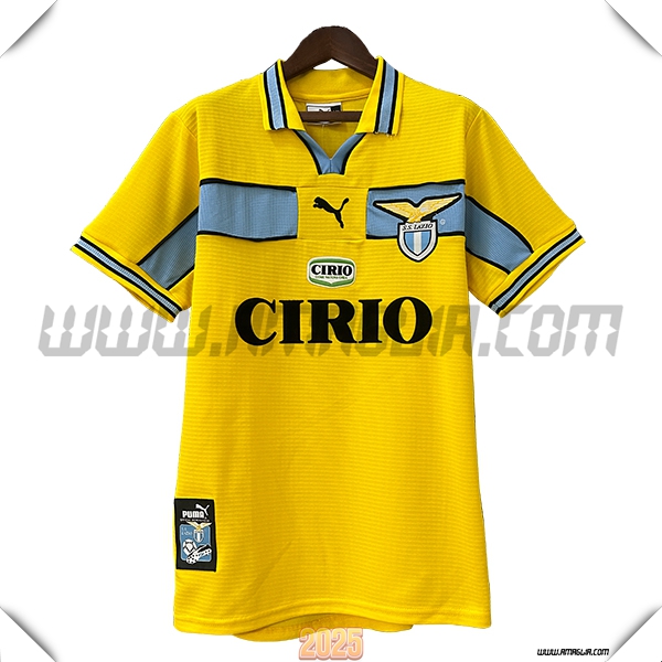 Seconda Maglia Calcio SS Lazio Retro 1998/1999