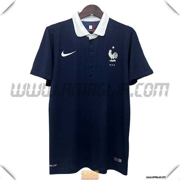 Prima Maglia Calcio Francia Retro 2014