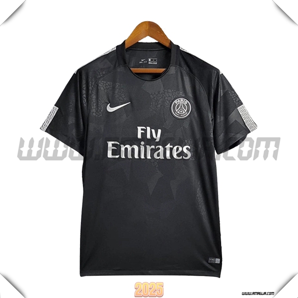 Terzo Maglia Calcio PSG Retro 2017/2018