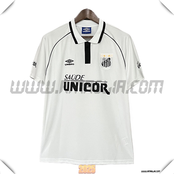 Prima Maglia Calcio Santos FC Retro 1997
