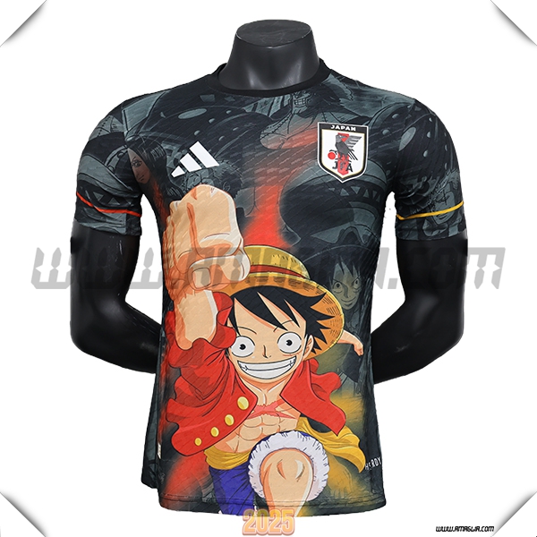 Maglia Squadra Giappone Edizione speciale 2025 2026 Nero