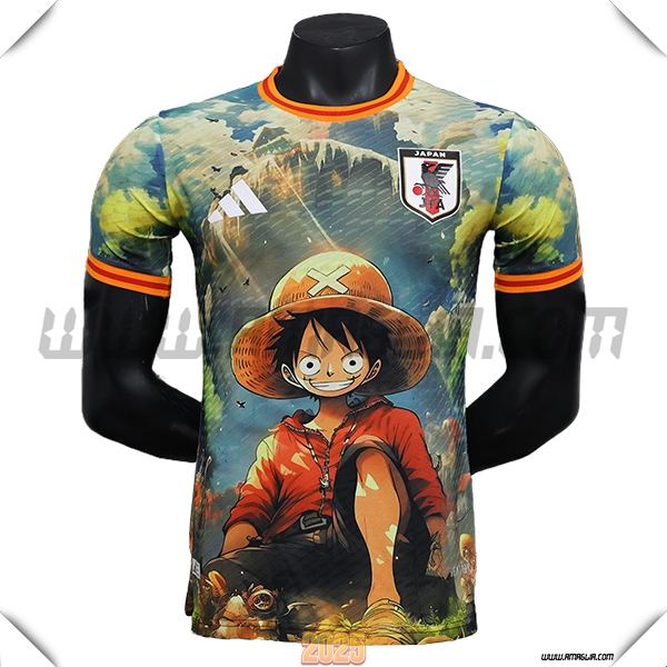 Maglia Squadra Giappone Edizione speciale 2025 2026 Verde