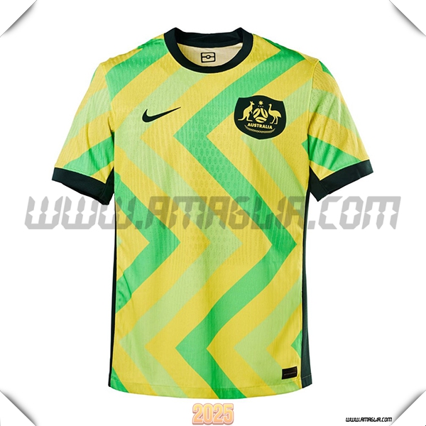 Nuovo Maglia Squadra Australia Prima 2025 2026