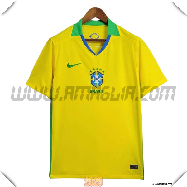 Prima Maglia Squadra Brasile Versione trapelata 2025 2026