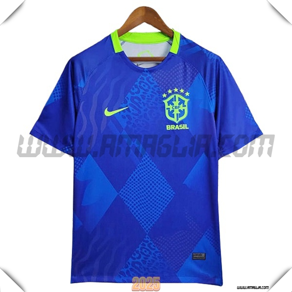 Seconda Maglia Squadra Brasile Versione trapelata 2025 2026