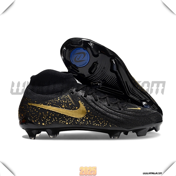 Nike Scarpe Da Calcio Phantom Luna Elite NU FG Nero/Giallo