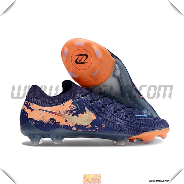Nike Scarpe Da Calcio Phantom Luna Elite NU FG viola/Arancia