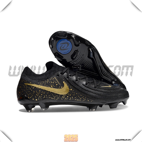 Nike Scarpe Da Calcio Phantom Luna Elite NU FG Nero/Giallo -02