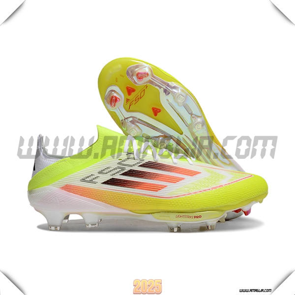 Adidas Scarpe Da Calcio F50+.1 FG Giallo/Arancia