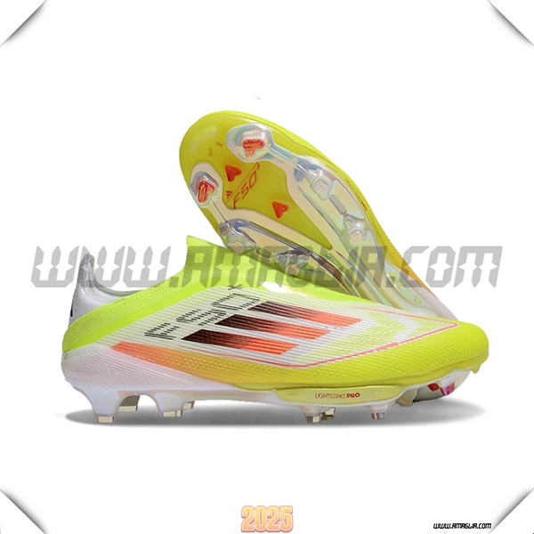 Adidas Scarpe Da Calcio F50+ FG Giallo/Arancia