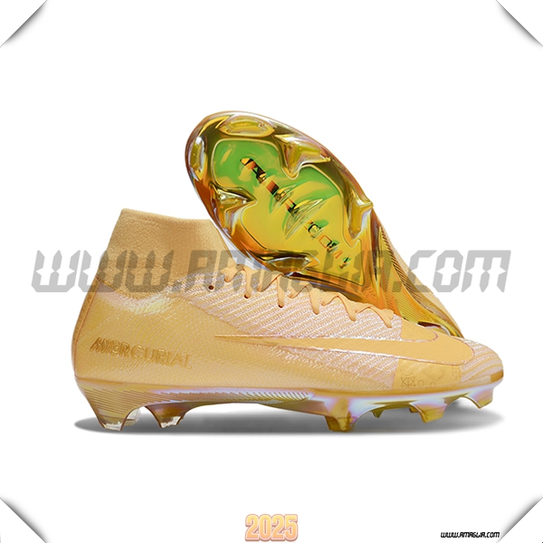 Nike Scarpe Da Calcio Air Zoom Mercurial Superfly IIX Elite FG Arancia