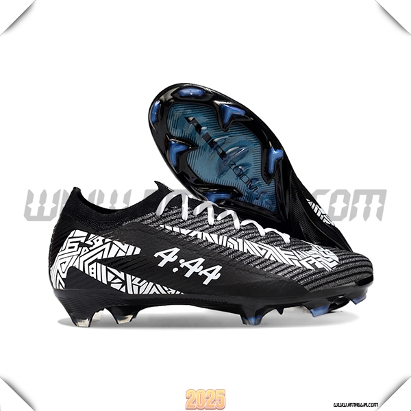 Nike Scarpe Da Calcio AIR Zoom Mercurial Vapor 16 Elite XXV FG Bianco/Nero -02