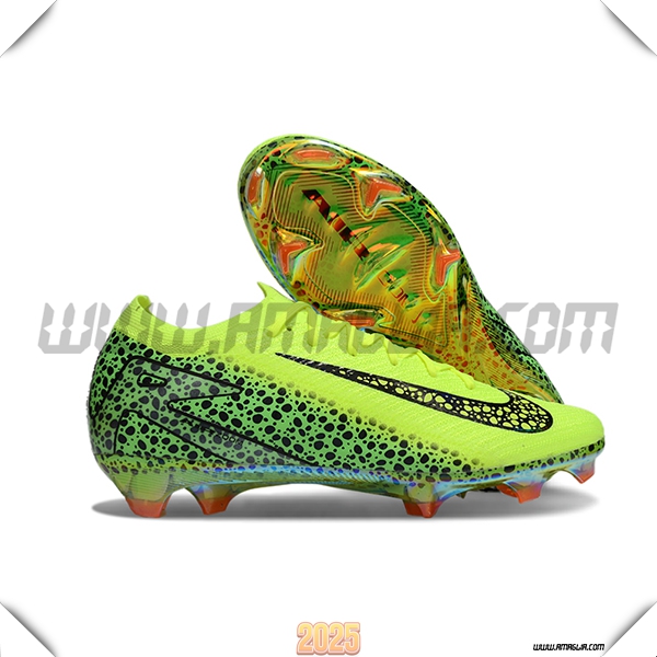Nike Scarpe Da Calcio AIR Zoom Mercurial Vapor 16 Elite XXV FG Verde/Nero -02