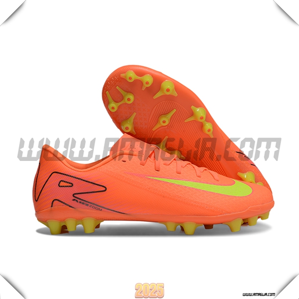 Nike Scarpe Da Calcio AIR ZOOM MERCURIAL VAPOR XVI ACADEMY X MBAPPE AG Arancia/Giallo