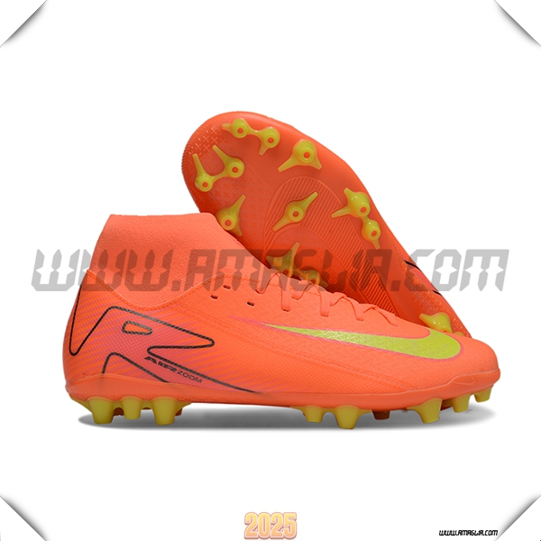 Nike Scarpe Da Calcio Mercurial Superfly 10 Academy Arancia/Giallo