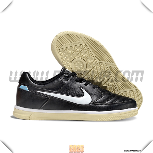 Nike Scarpe Da Calcio Gato IC Nero/Bianco -02
