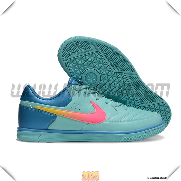Nike Scarpe Da Calcio Gato IC Blu/Rosa