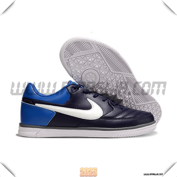 Nike Scarpe Da Calcio Gato IC Nero/Bianco/Blu