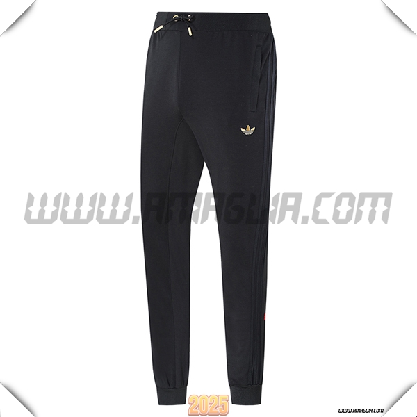 Pantaloni Allenamento Adidas Nero 2025 2026