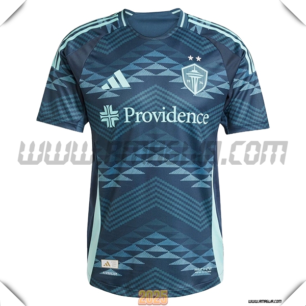 Nuovo Maglia da Seattle Sounders Seconda 2025 2026