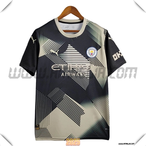 Maglia Calcio Manchester City Edizione speciale 2025 2026 Nero