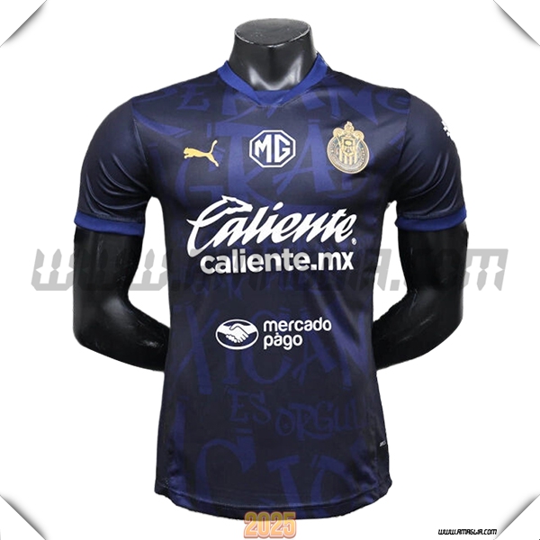 Terzo Maglia Calcio Monterrey Versione trapelata 2025 2026