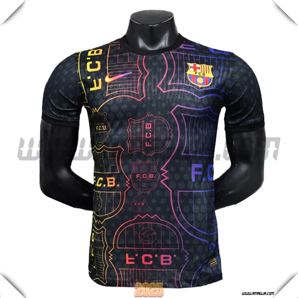 Maglia Calcio FC Barcellona Edizione speciale 2025 2026 Nero