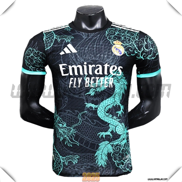 Maglia Calcio Real Madrid Edizione speciale 2025 2026 Verde