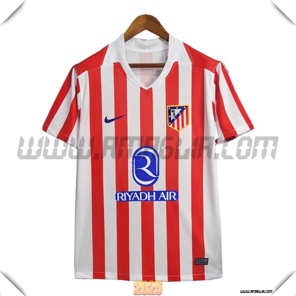 Prima Maglia Calcio Atletico Madrid Versione trapelata 2025 2026