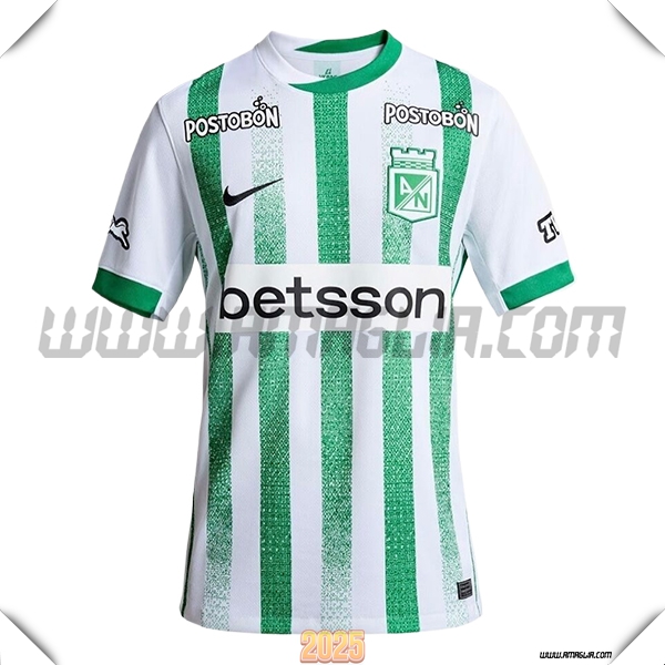 Nuovo Maglia da Atletico Nacional Prima 2025 2026