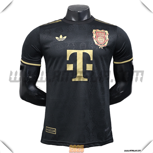 Nuovo Maglia da Bayern Monaco Edizione 125° anniversario 2024 2025 Nero