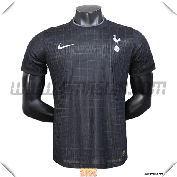 Maglia Calcio Tottenham Hotspurs Edizione speciale 2025 2026 Nero