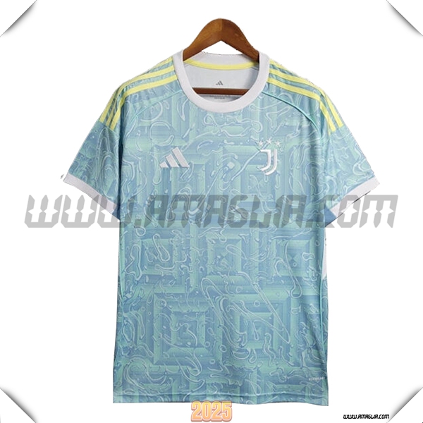 Seconda Maglia Calcio Juventus Versione trapelata 2025 2026