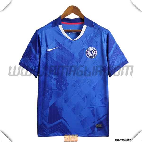 Prima Maglia Calcio Chelsea Versione trapelata 2025 2026