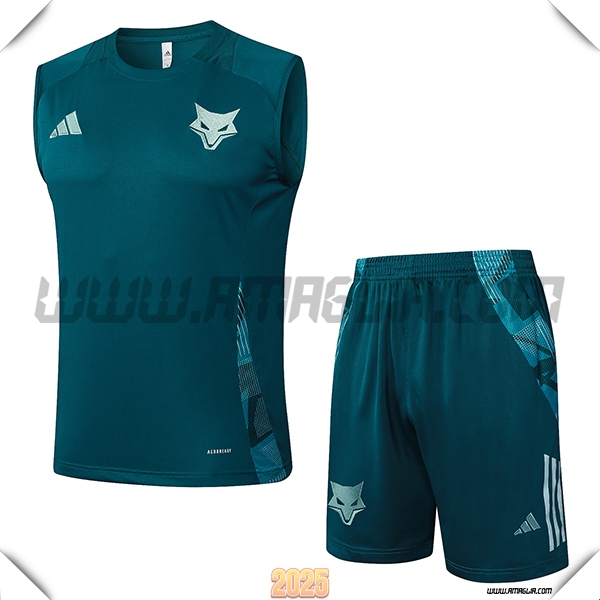 Kit Canotta Allenamento Cruzeiro Verde 2025 2026